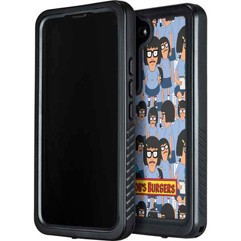 Bobs Burgers Tina Belcher Galaxy S24 Plus Waterproof Case